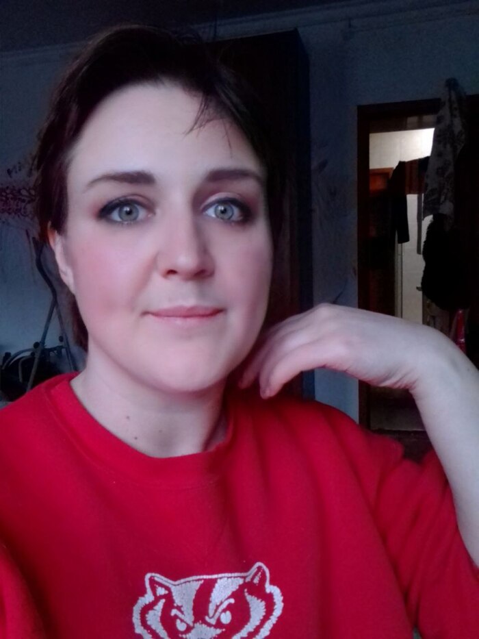 Украинская певица Фиалка:)