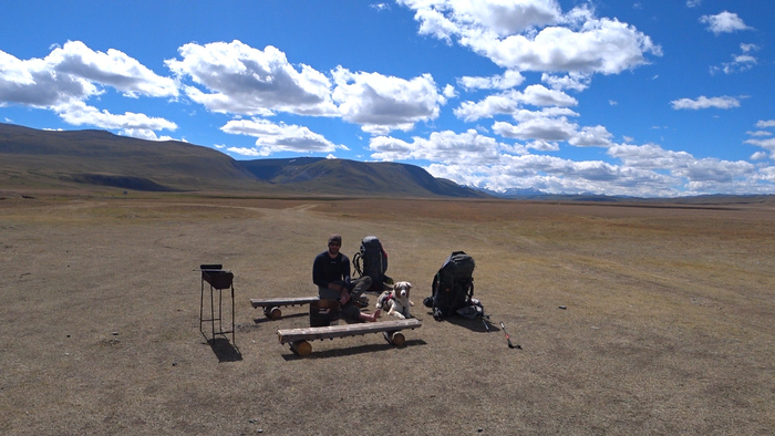 В ожидании кофе и баранины