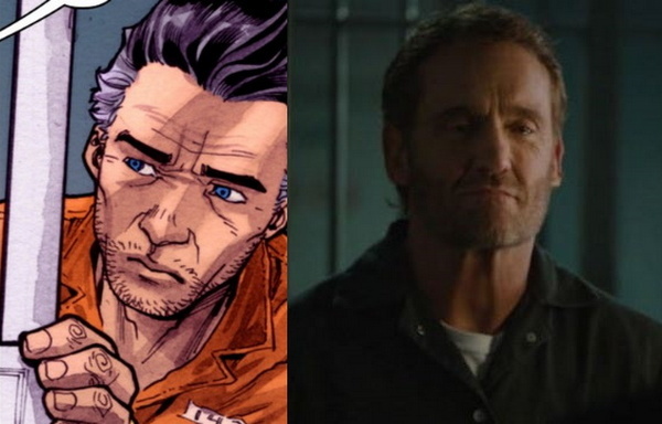 Генри Аллен. Слева в комиксах, справа в Стреловселенной в исполнении Джона Уэсли Шиппа.