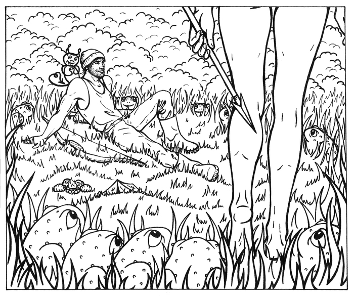 Однажды на болотах