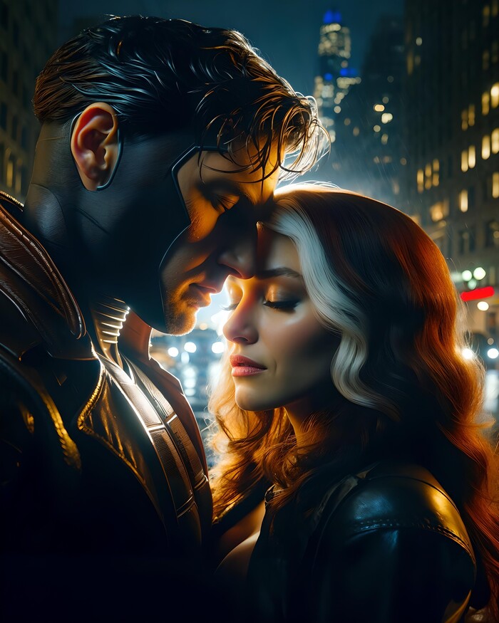 С днём святого Валентина пикабушники) Текст, Арт, Арты нейросетей, Герои, Халк, Marvel, 14 февраля - День святого Валентина, Длиннопост