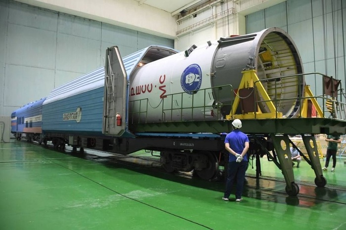 Космический корабль "Прогресса МС-24" (85Р) готов к отправке на МКС. (Предоставлено РКК "Энергия")