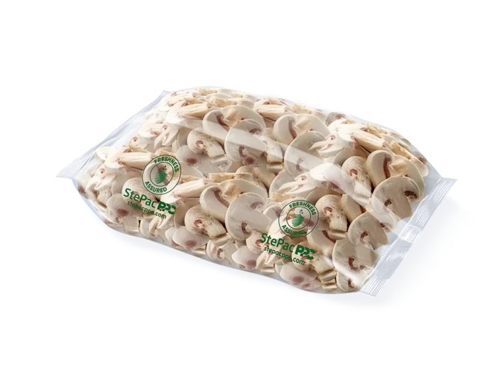 Новая экологичная упаковка StePacPPC увеличивает срок службы экзотических грибов