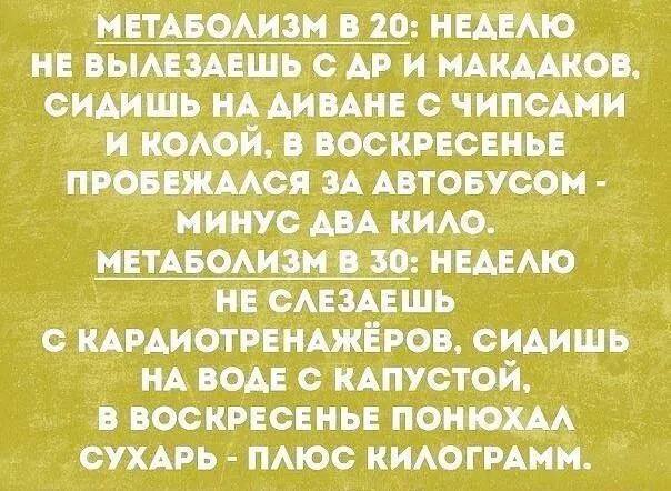 Метаболизм