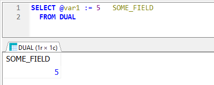 Вернуть значение строки после команды UPDATE в MySql