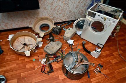 После стирки разобрал стиралку до болтика а Пак не нашел😢