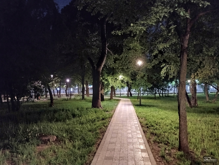 Фото при слабом освещении на Redmi Note 12 5G