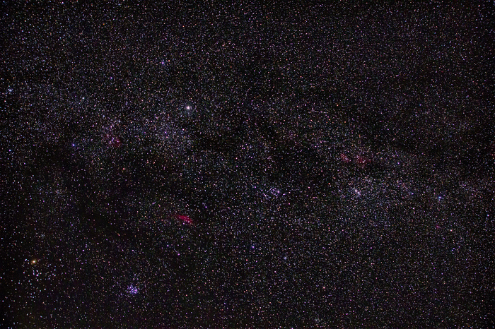 Кусочек неба в созвездии Персея