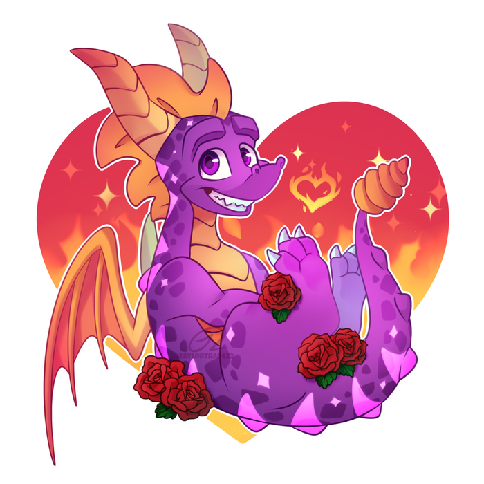 Spyro - Valentine's Day , , , 14  -   ,  , Spyro, The legend of Spyro