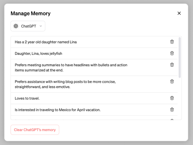OpenAI        ChatGPT