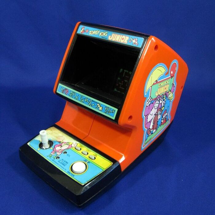 G&amp;W "Donkey Kong Junior",  Color Screen Table Top,    