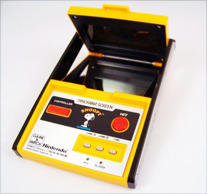 G&amp;W "Snoopy",  Panorama Screen,    ,    