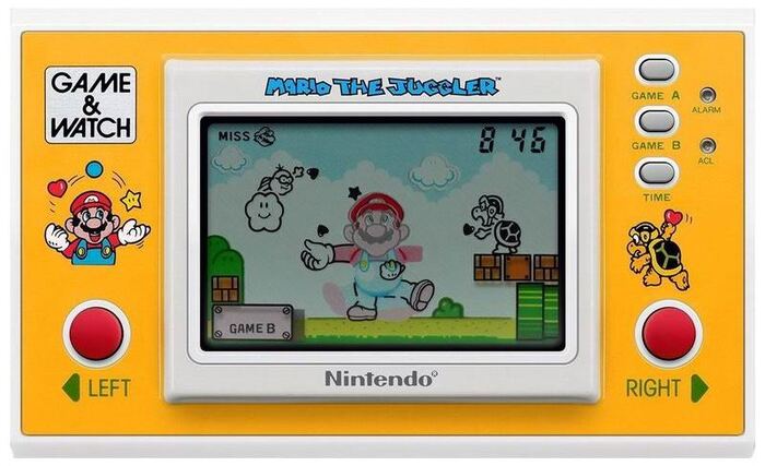 G&amp;W "Mario the Juggler"