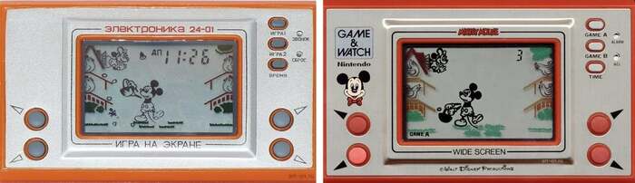  24-01 " "  G&amp;W "Mickey Mouse"