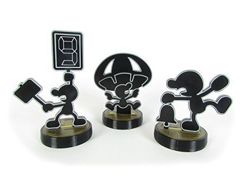  Mr. Game &amp; Watch Amiibo