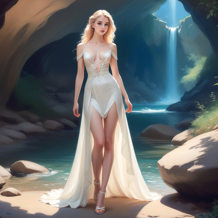 Amali Kingdom`s desert oasis