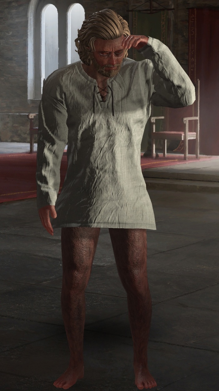 Новая графика для кори (покрывающая всё тело!)