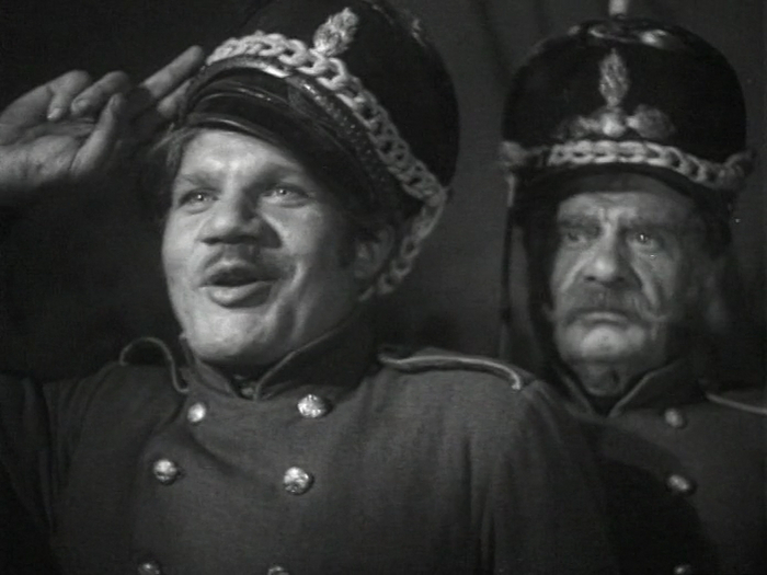 Михаил Пуговкин в фильме «Кутузов», 1943 год