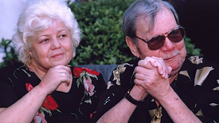 Третья жена Михаила Пуговкина Ирина Константиновна Лаврова