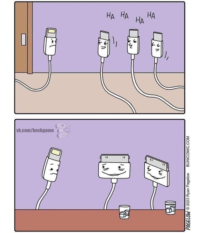 Было у отца три сына...