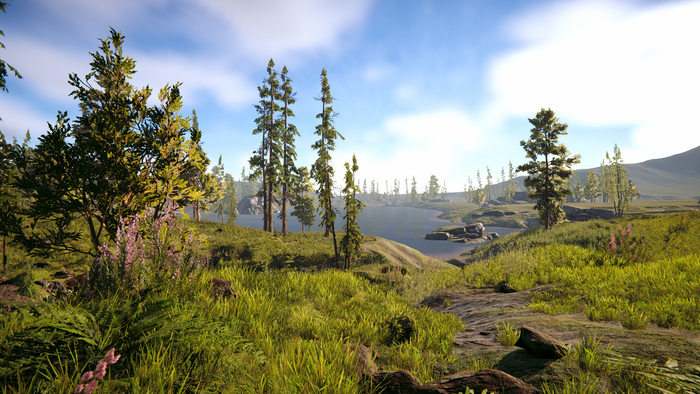 Здесь можно ходить, бегать и прыгать. На этом всё.