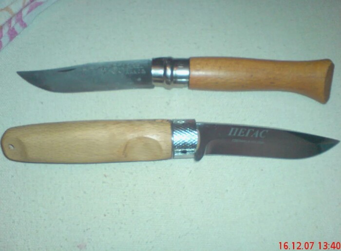 Три пальца и герцогская корона. Opinel, самый французский нож | Пикабу