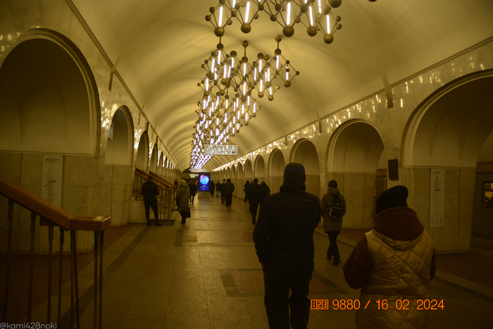 «Менделеевская» Серпуховско-Тимирязевской линии