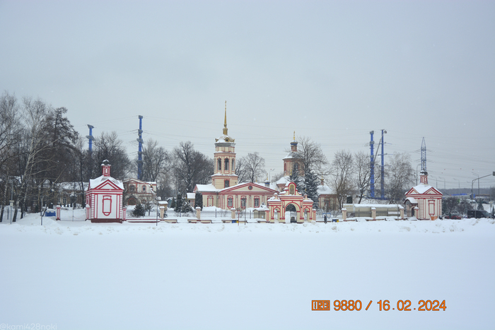 Весь комплекс усадьбы