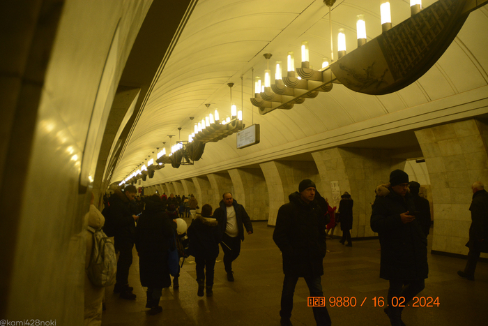 «Чеховская» Серпуховско-Тимирязевской линии