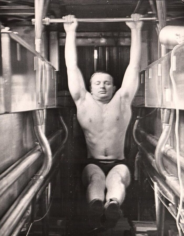 Физическая тренировка в «полёте»