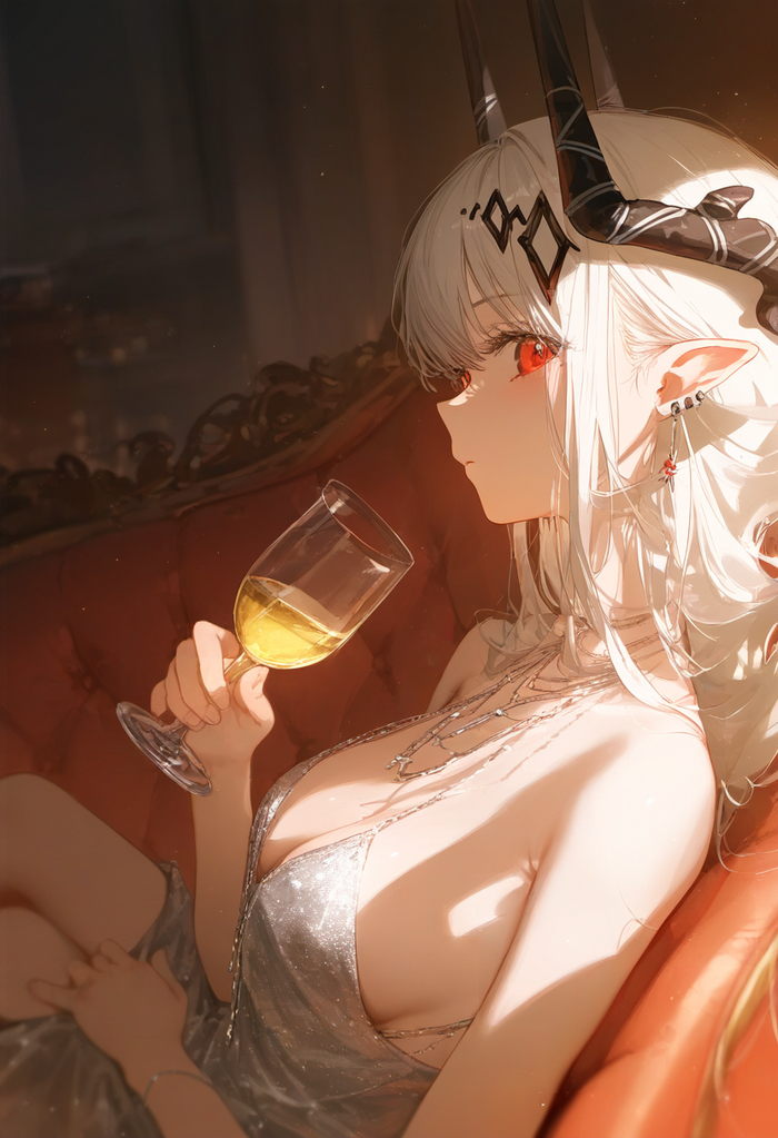Mudrock Anime Art, , Arknights, Mudrock,  