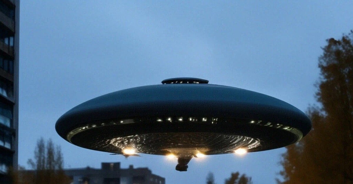 НЛО | Пикабу