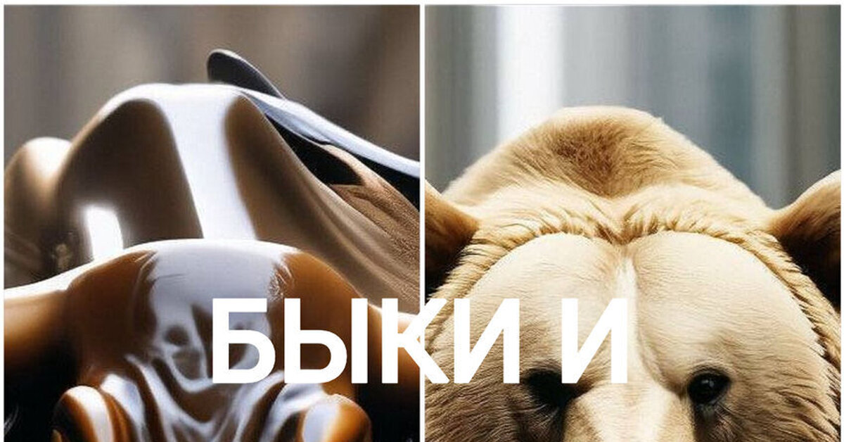 Быки и Медведи на бирже. Развеем миф | Пикабу