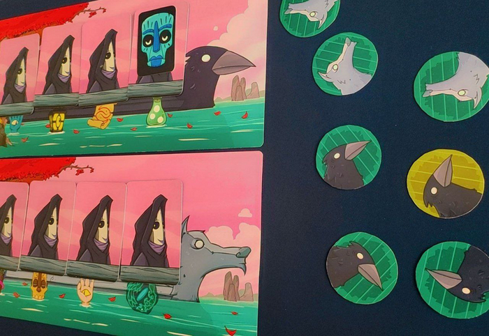 Пример голосования при игре на 7 человек.