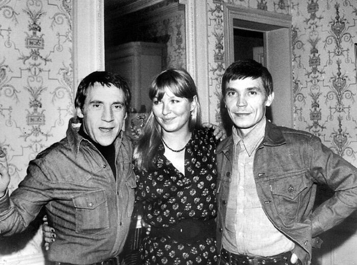 Владимир Высоцкий, Марина Влади и Иван Бортник