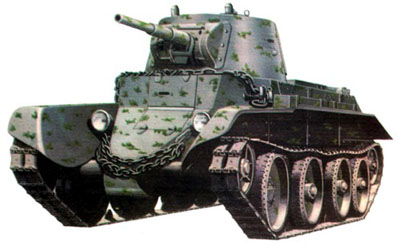 На таком воевал Иван Колосов...