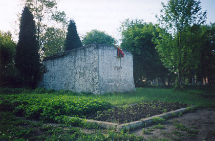 Город Коломыя Ивано-Франковской области. Здесь стоял танк-памятник Героя Советского Союза Владимира Бочковского
