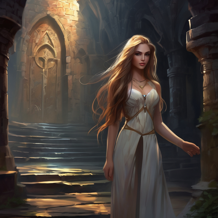 Перед закатом в старой часовне