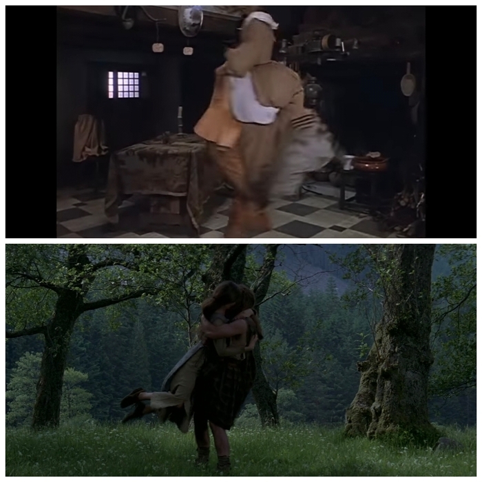 Влюбленные кружатся