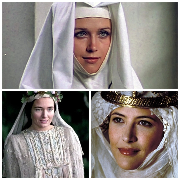 В Храбром сердце 2 любовных линии и Софи Марсо такая красивая. Поэтому.