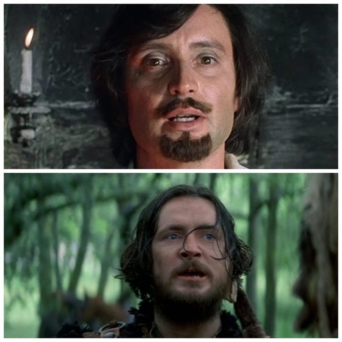 Атос и ирландец