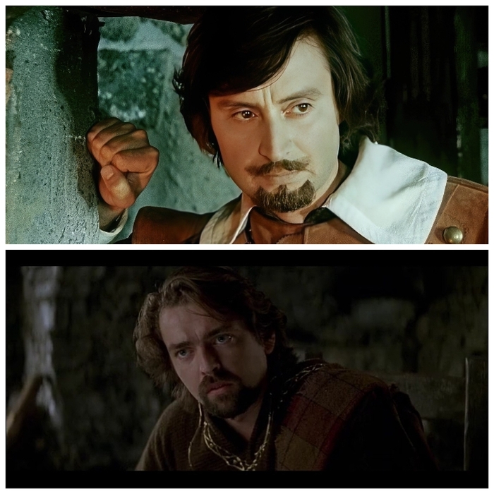 Граф Де Ля Фер и принц Брюс