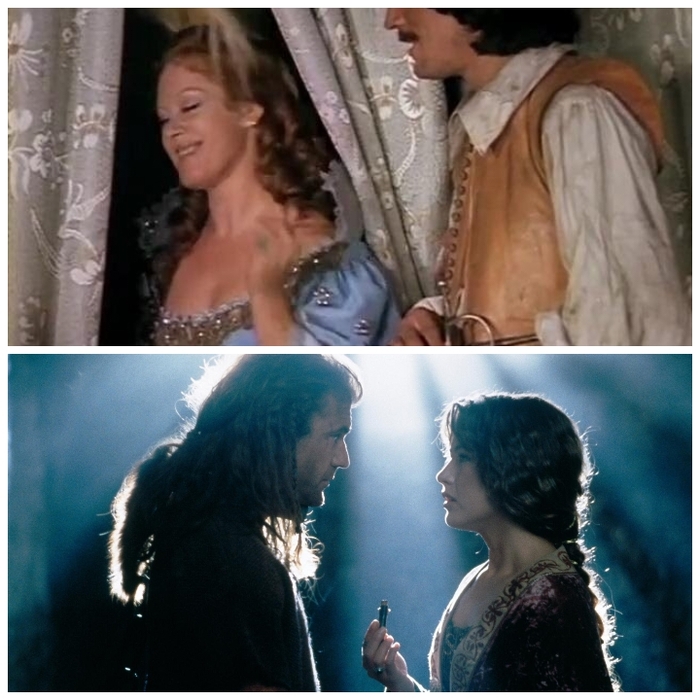 На кадре из ХС королева предлагает яд, но она это делает из-за любви.