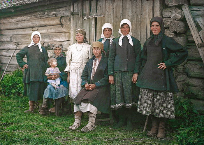 Как жили в Ленинградской области 100 лет тому назад? Исторические кадры из жизни крестьян в цвете. Часть II Старое фото, Фотография, СССР, 1920-е, История России, Колоризация, 20 век, Ленинградская область, Крестьяне, Деревня, Историческое фото, Длиннопост