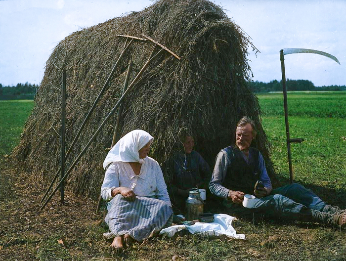 Как жили в Ленинградской области 100 лет тому назад? Исторические кадры из жизни крестьян в цвете. Часть II Старое фото, Фотография, СССР, 1920-е, История России, Колоризация, 20 век, Ленинградская область, Крестьяне, Деревня, Историческое фото, Длиннопост