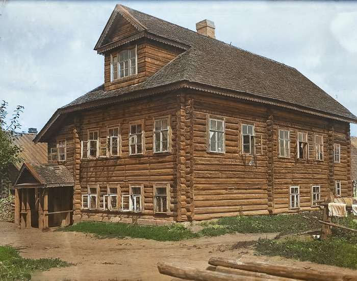 Как жили в Ленинградской области 100 лет тому назад? Исторические кадры из жизни крестьян в цвете. Часть II Старое фото, Фотография, СССР, 1920-е, История России, Колоризация, 20 век, Ленинградская область, Крестьяне, Деревня, Историческое фото, Длиннопост