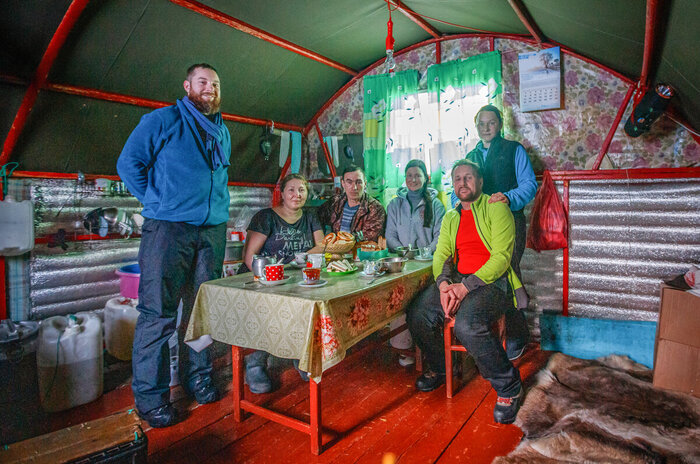 Мы в гостях у оленеводов