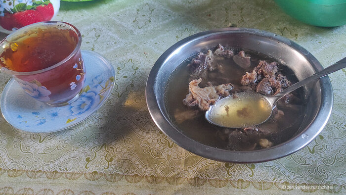 Обед оленеводов