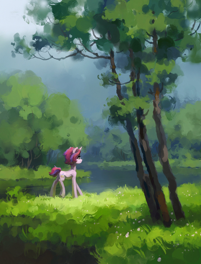   My Little Pony, Original Character, Koviry, Twitter ()