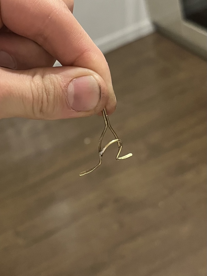 Затем еще несколько раз ее ломал и перепаивал для красоты. А еще полирнул пастой гои.